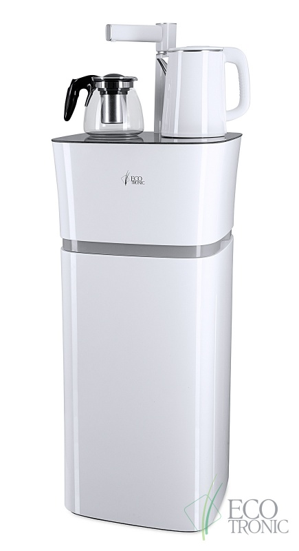 Кулер с чайным столиком Тиабар Ecotronic TB11-LE white Кулер с чайным столиком Тиабар Ecotronic TB11-LE white