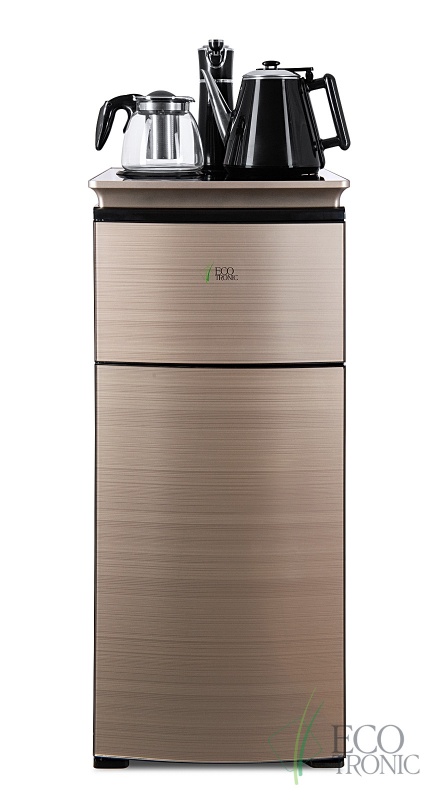 Кулер с чайным столиком Тиабар Ecotronic TB9-LN gold Кулер с чайным столиком Тиабар Ecotronic TB9-LN gold