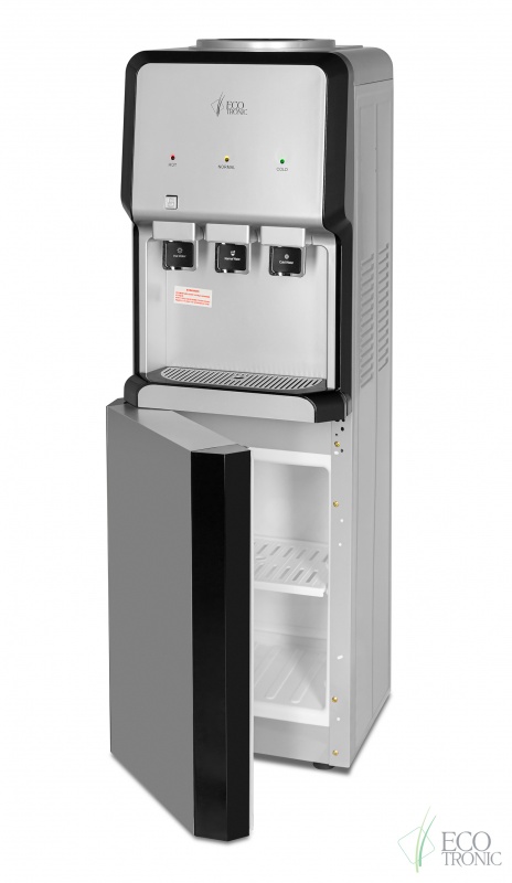Ecotronic V33-LCE silver-black Ecotronic V33-LCE silver-black