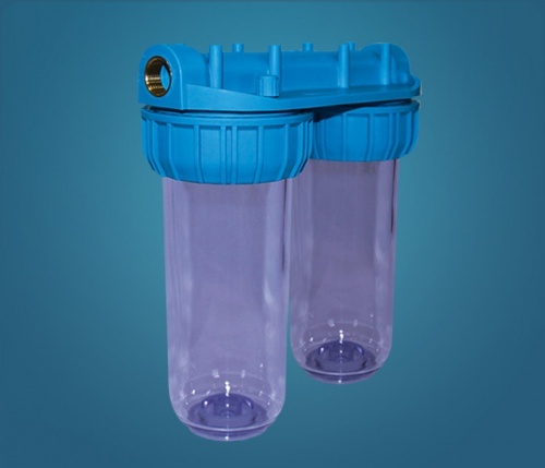 Колбы фильтров AquaKit SLD 10'' Колбы фильтров AquaKit SLD 10''