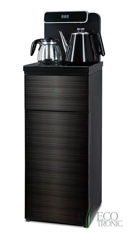 Кулер с чайным столиком Тиабар Ecotronic TB10-LNR black Кулер с чайным столиком Тиабар Ecotronic TB10-LNR black