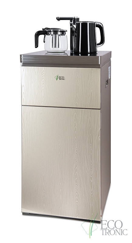 Кулер с чайным столиком Тиабар Ecotronic TB7-LE gold Кулер с чайным столиком Тиабар Ecotronic TB7-LE gold