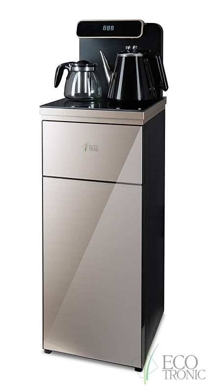 Кулер с чайным столиком Тиабар Ecotronic TB10-LNR gold Кулер с чайным столиком Тиабар Ecotronic TB10-LNR gold