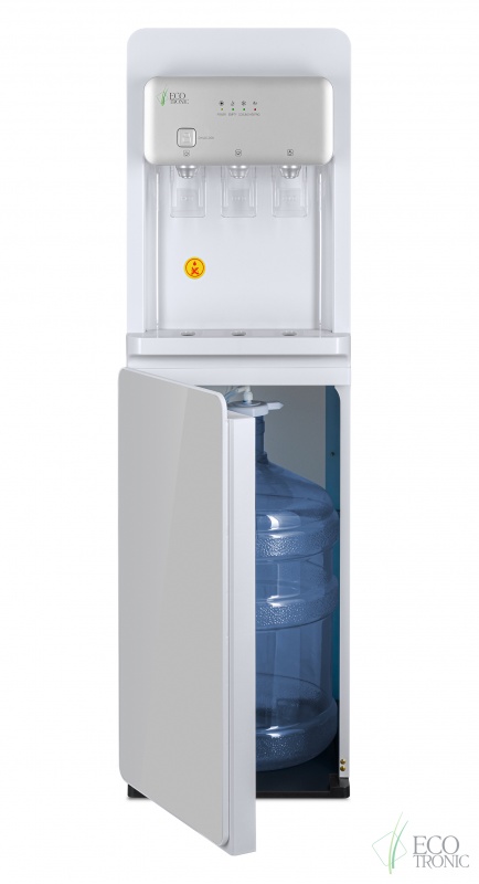 Кулер Ecotronic K43-LXE white-silver Кулер Ecotronic K43-LXE white-silver